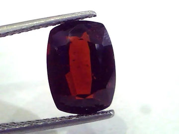 5.09 Ct Untreated Premium Natural Ceylon Gomedh/Hessonite/Garnet