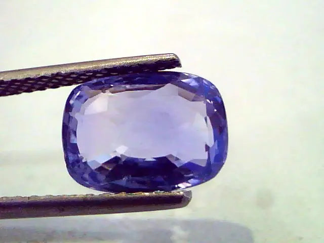 5.10 Ct Unheated Untreated Natural Ceylon Blue Sapphire Gemstone