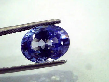 5.13 Ct Certified Unheated Untreated Natural Ceylon Blue Sapphire AA
