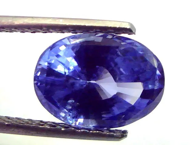 5.06 Ct Untreated Top Cut/Colour Natural Ceylon Blue Sapphire AA