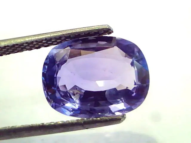 5.10 Ct IGI Certified Unheated Untreated Natural Ceylon Blue Sapphire