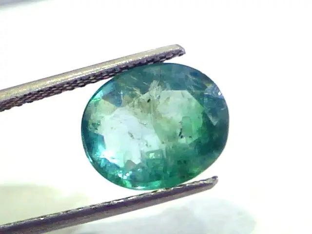 5.12 Ct Unheated Untreated Natural Zambian Emerald Panna Gems