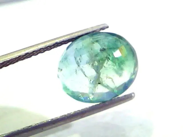 5.12 Ct Unheated Untreated Natural Zambian Emerald Panna Gems