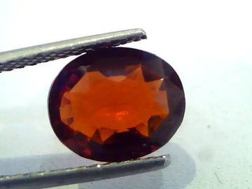 5.10 Ct Untreated Premium Natural Ceyloni Gomedh/Hessonite AA