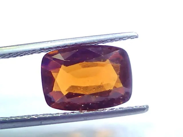5.08 Ct Untreated Natural Ceylon Gomedh/Hessonite Gemstone