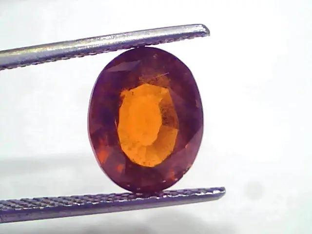 5.07 Ct Untreated Natural Ceylon Gomedh/Hessonite Gemstone