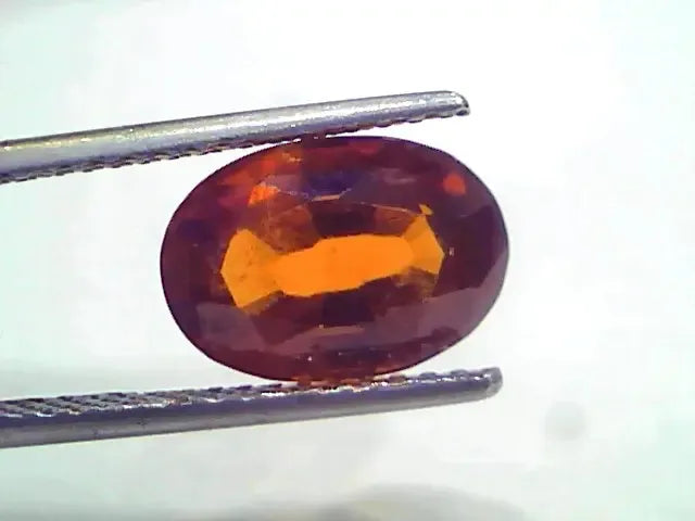 5.12 Ct Untreated Natural Ceylon Gomedh/Hessonite Gemstone - Venus Gems