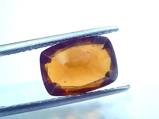 5.08 Ct Untreated Natural Ceylon Gomedh/Hessonite Gemstone