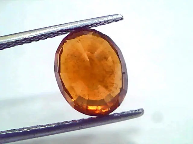 5.07 Ct Untreated Natural Ceylon Gomedh/Hessonite Gemstone