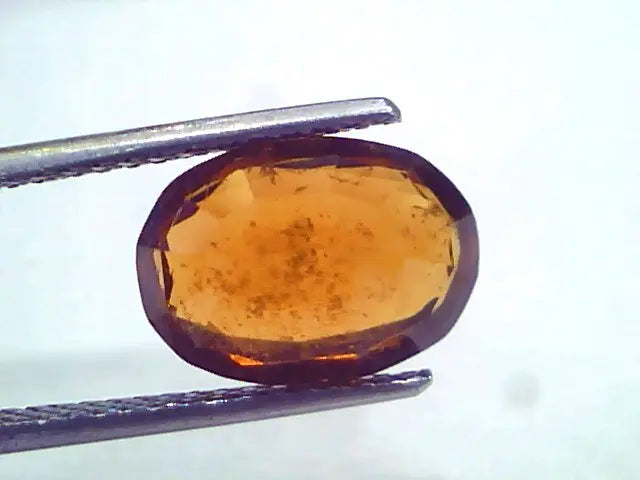 5.17 Ct Untreated Natural Ceylon Gomedh/Hessonite Gemstone