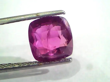 5.10 Ct Certified Unheated Untreated Natural Madagaskar Ruby AAA