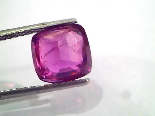 5.10 Ct Certified Unheated Untreated Natural Madagaskar Ruby AAA