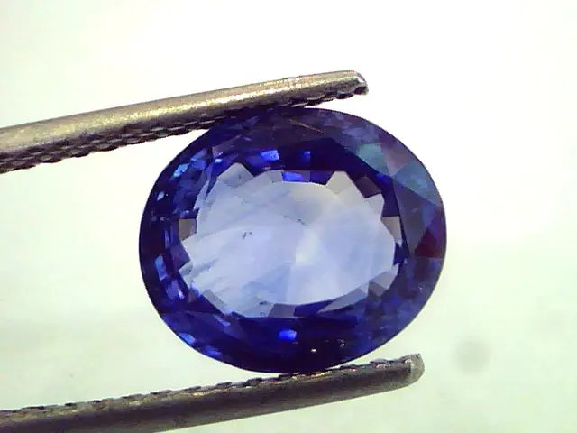 5.11 Ct Untreated Top Colour Natural Ceylon Blue Sapphire AAA
