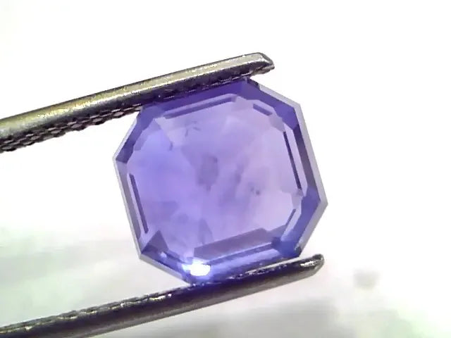 5.11 Ct IGI Certified Unheated Untreated Natural Ceylon Blue Sapphire - Venus Gems