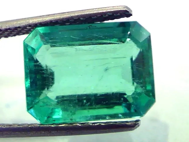 5.11 Ct Untreated Unheated Natural Coloumbian Emerald "RARE"