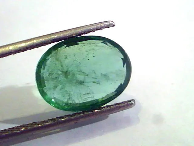 5.12 Ct Untreated Natural Zambian Emerald Gemstone Panna stone