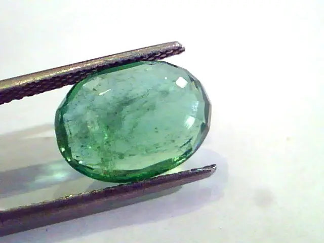 5.12 Ct Untreated Natural Zambian Emerald Gemstone Panna stone