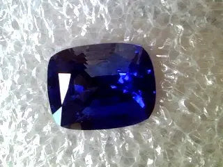 5.13 Ct Unheat Natural Royal Blue KASHMIR SAPPHIRE *SWISS CERTI*