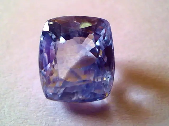 5.14 Ct Unheated Untreated Natural Ceylon Light Blue Sapphire