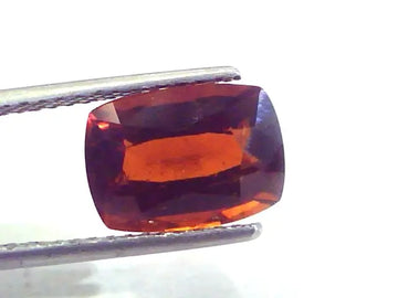 5.16 Ct Untreated Premium Natural Ceylon Gomedh/Hessonite/Garnet