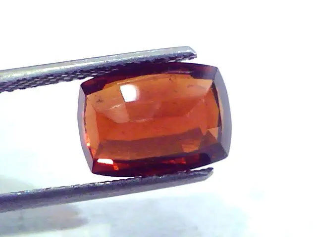 5.16 Ct Untreated Premium Natural Ceylon Gomedh/Hessonite/Garnet