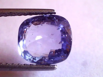 5.14 Ct Unheated Untreated Natural Ceylon Blue Sapphire Gemstone