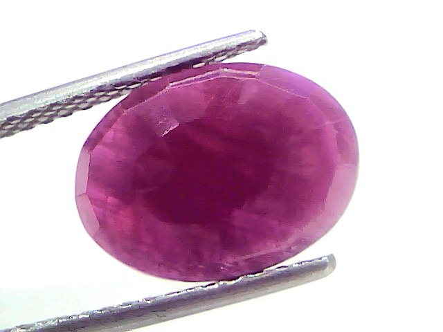 Énorme Rubis Naturel de Nouvelle Birmanie, non Chauffé, non Traité, Certifié, de 17,03 carats