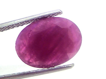 Énorme Rubis Naturel de Nouvelle Birmanie, non Chauffé, non Traité, Certifié, de 17,03 carats
