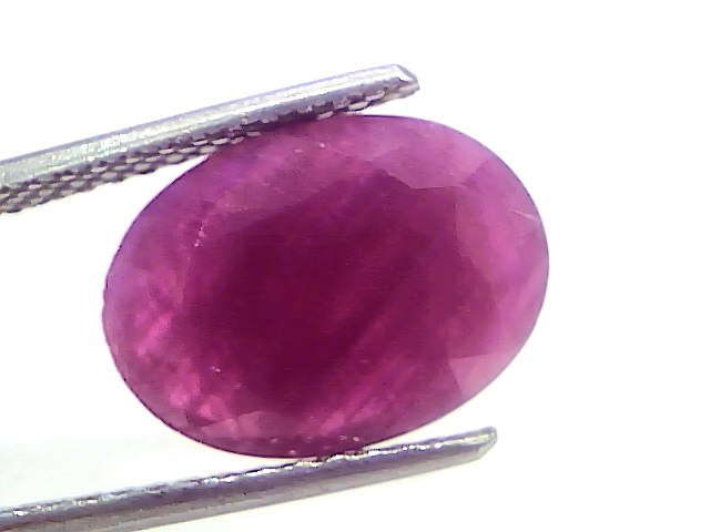 Énorme Rubis Naturel de Nouvelle Birmanie, non Chauffé, non Traité, Certifié, de 17,03 carats