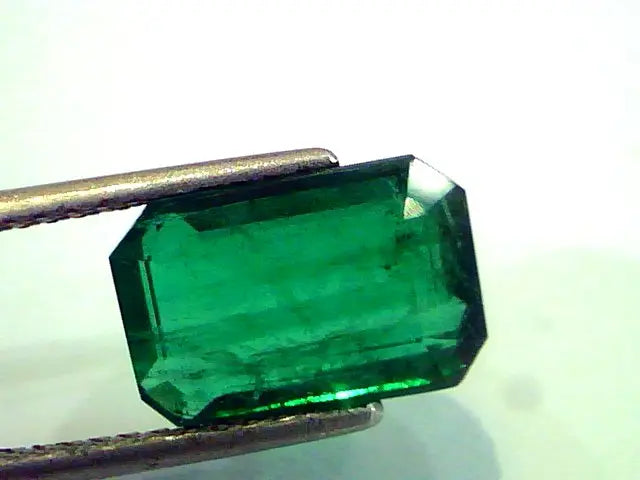 5.15 Ct Top Colour Unheated Untreated Natural Zambian Emerald
