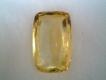5.40 CT UNHEATED UNTREATED CEYLON NATURAL YELLOW SAPPHIRE A+++++