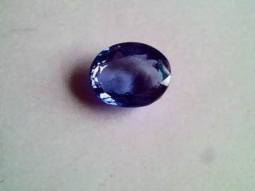 5.15 Ct Unheat Untreat Natural Ceylon Blue Sapphire Neelam Gems