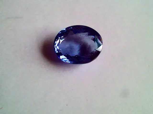 5.15 Ct Unheat Untreat Natural Ceylon Blue Sapphire Neelam Gems