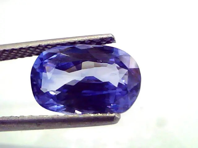 5.14 Ct IGI Certified Unheated Untreated Natural Ceylon Blue Sapphire