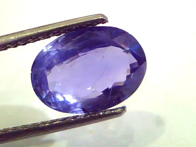 5.15 Ct Unheated Untreated Natural Ceylon Blue Sapphire Neelam