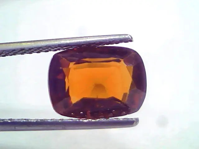 5.14 Ct Untreated Natural Ceylon Gomedh/Hessonite Gemstone