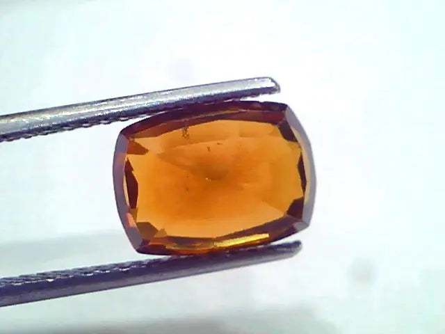 5.14 Ct Untreated Natural Ceylon Gomedh/Hessonite Gemstone