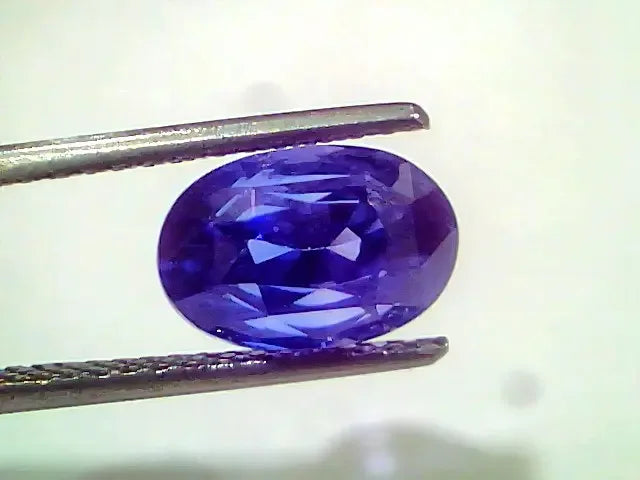 5.16 Ct IGI Certified Natural Ceylon Royal Deep Blue Sapphire - Venus Gems