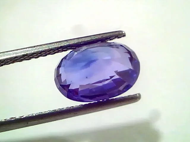 5.16 Ct IGI Certified Natural Ceylon Royal Deep Blue Sapphire - Venus Gems