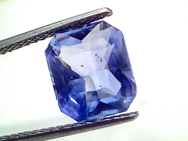 5.16 Carat IGI Certified Unheated Natural Ceylon Blue Sapphire Neelam – 5.67 Ratti