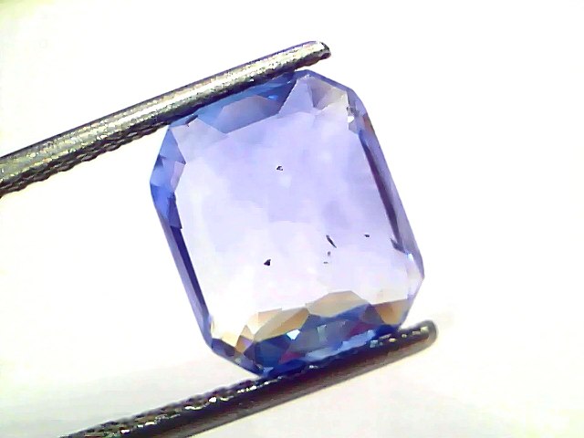 5.16 Carat IGI Certified Unheated Natural Ceylon Blue Sapphire Neelam – 5.67 Ratti