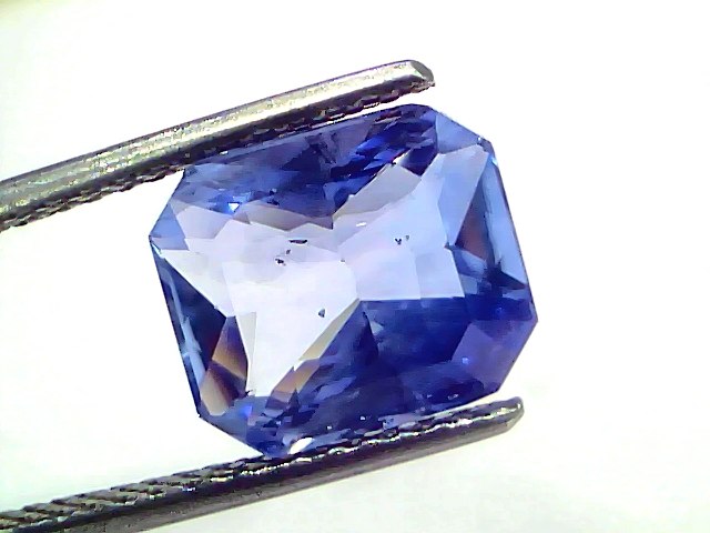 5.16 Carat IGI Certified Unheated Natural Ceylon Blue Sapphire Neelam – 5.67 Ratti
