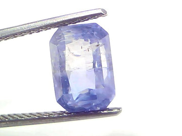 5.16 Carat 5.67 Ratti Certified Yellow Blue Pitambari Sapphire Pukhraj Neelam