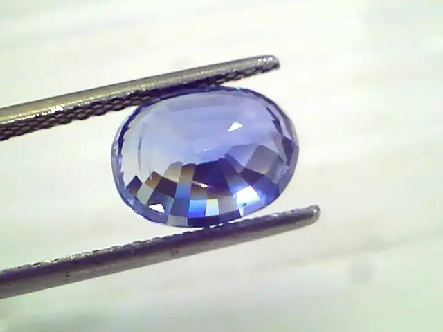 5.17 Ct Unheated Untreated Natural Ceylon Blue Sapphire Neelam AA