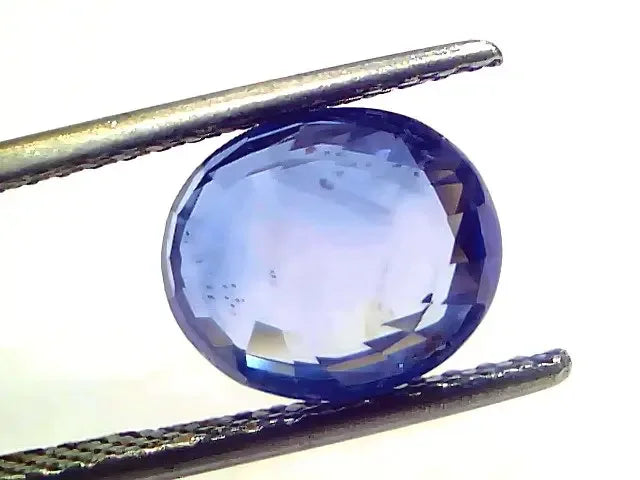5.17 Ct IGI Certified Unheated Untreated Natural Ceylon Blue Sapphire - Venus Gems