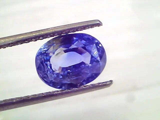 5.17 Ct Unheated Untreated Natural Ceylon Blue Sapphire Neelam AA