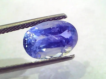 5.20 Ct Unheated Untreated Natural Ceylon Blue Sapphire Neelam