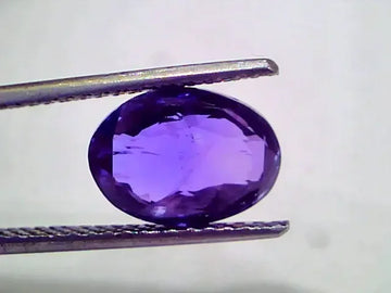 5.18 Ct IGI Certified Unheated Untreated Natural Ceylon Blue Sapphire - Venus Gems