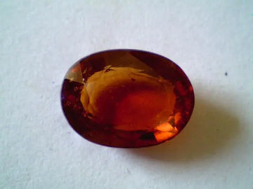 5.18 Ct top premium grade natural hessonite gomedh rahu gemstone