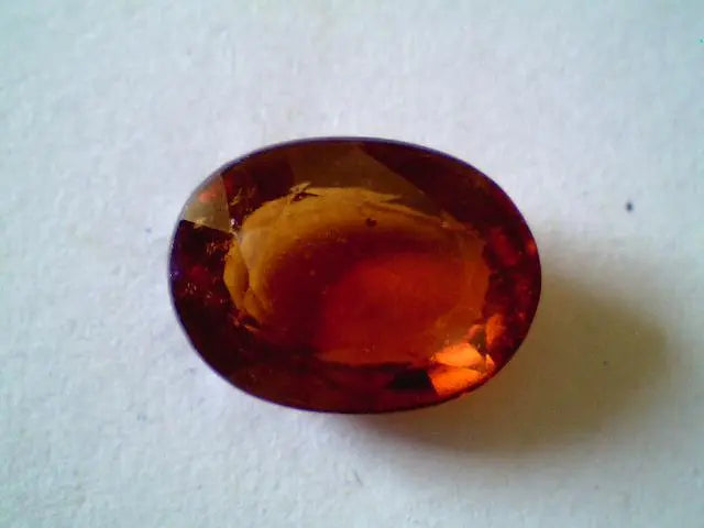 5.18 Ct top premium grade natural hessonite gomedh rahu gemstone